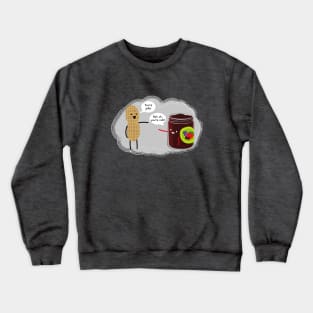 Nuts and Jelly Crewneck Sweatshirt